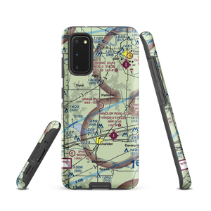 Grass Strip Airport (8OK6) VFR Sectional Samsung Phone Case