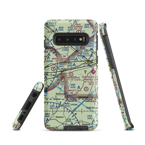 Grasso Salvage Airport (62VA) VFR Sectional Samsung Phone Case