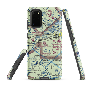 Grasso Salvage Airport (62VA) VFR Sectional Samsung Phone Case