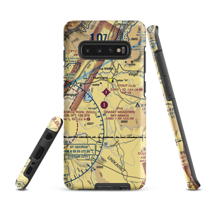 Grassy Meadows/Sky Ranch Landowners Assn Airport (UT47) VFR Sectional Samsung Phone Case