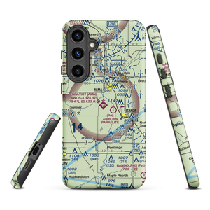 Gratiot Community Airport (AMN) VFR Sectional Samsung Phone Case