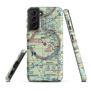 Gratiot Community Airport (AMN) VFR Sectional Samsung Phone Case