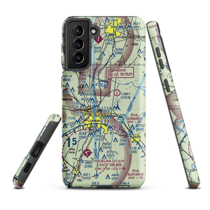 Gravco STOLport (2TA1) VFR Sectional Samsung Phone Case