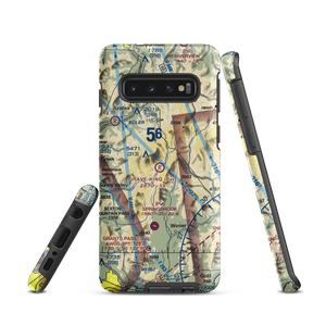 Grave-King Airport (OR44) VFR Sectional Samsung Phone Case