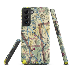 Grave-King Airport (OR44) VFR Sectional Samsung Phone Case