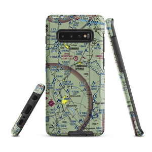 Gravel Run Airport (3PN6) VFR Sectional Samsung Phone Case