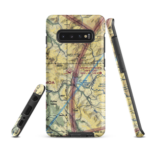 Gravelly Valley Airport (1Q5) VFR Sectional Samsung Phone Case