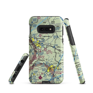 Gravely Airport (VA12) VFR Sectional Samsung Phone Case