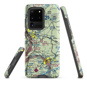 Gravely Airport (VA12) VFR Sectional Samsung Phone Case