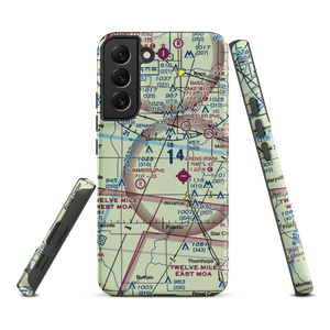 Graves Landing Strip (0IN3) VFR Sectional Samsung Phone Case