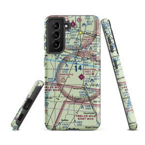 Graves Landing Strip (0IN3) VFR Sectional Samsung Phone Case