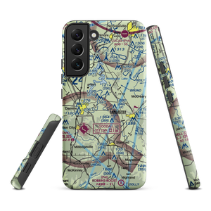 Gravity Zero Airport (99KY) VFR Sectional Samsung Phone Case