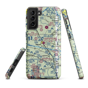 Grawunder Field (06R) VFR Sectional Samsung Phone Case