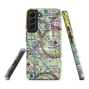 Gray Airport (07IN) VFR Sectional Samsung Phone Case