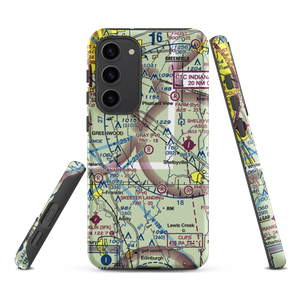 Gray Airport (07IN) VFR Sectional Samsung Phone Case