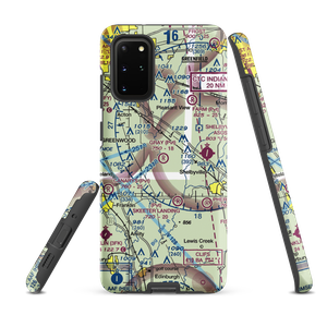 Gray Airport (07IN) VFR Sectional Samsung Phone Case