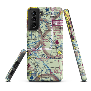 Gray Airport (07IN) VFR Sectional Samsung Phone Case