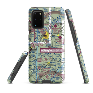 Gray Airport (OH32) VFR Sectional Samsung Phone Case