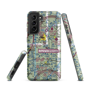 Gray Airport (OH32) VFR Sectional Samsung Phone Case