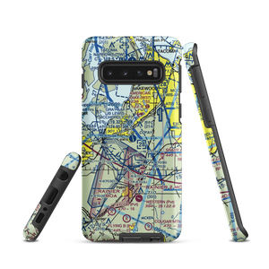 Gray Army Air Field (GRF) VFR Sectional Samsung Phone Case