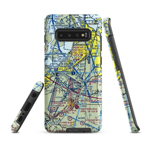 Gray Army Air Field (GRF) VFR Sectional Samsung Phone Case