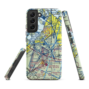 Gray Army Air Field (GRF) VFR Sectional Samsung Phone Case
