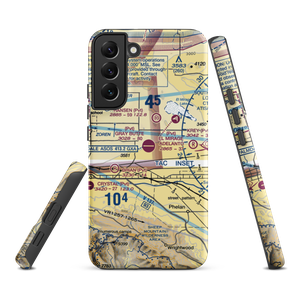 Gray Butte Field (04CA) VFR Sectional Samsung Phone Case
