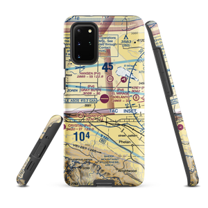 Gray Butte Field (04CA) VFR Sectional Samsung Phone Case