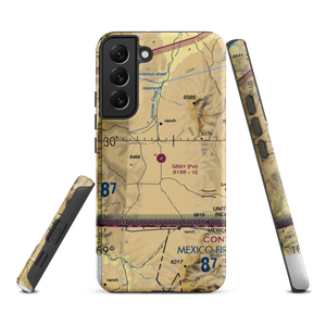 Gray Ranch Airport (NM64) VFR Sectional Samsung Phone Case