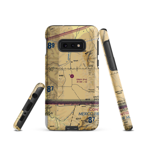 Gray Ranch Airport (NM64) VFR Sectional Samsung Phone Case