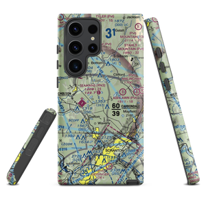 Grayce Farms Airport (PA82) VFR Sectional Samsung Phone Case