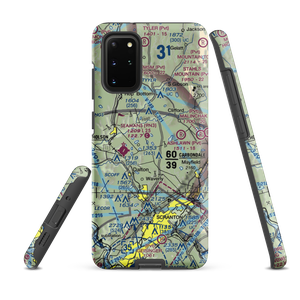 Grayce Farms Airport (PA82) VFR Sectional Samsung Phone Case