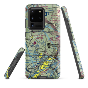 Grayce Farms Airport (PA82) VFR Sectional Samsung Phone Case