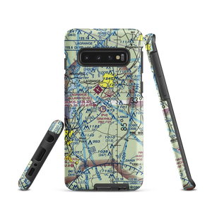 Grayhill Airport (GA98) VFR Sectional Samsung Phone Case