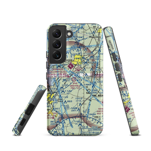 Grayhill Airport (GA98) VFR Sectional Samsung Phone Case