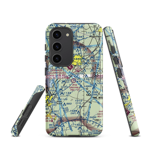 Grayhill Airport (GA98) VFR Sectional Samsung Phone Case