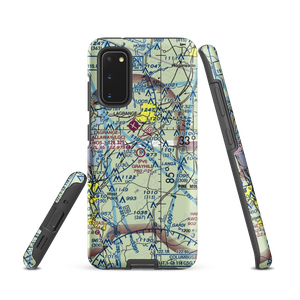 Grayhill Airport (GA98) VFR Sectional Samsung Phone Case