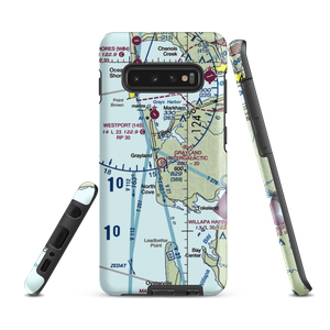 Grayland Intergalactic Airport (43IG) VFR Sectional Samsung Phone Case