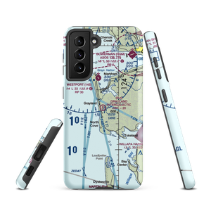Grayland Intergalactic Airport (43IG) VFR Sectional Samsung Phone Case