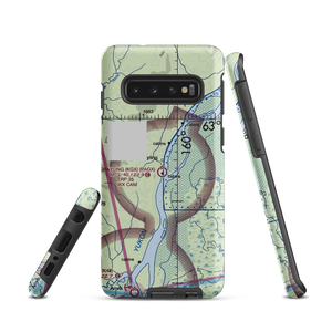 Grayling Airport (KGX) VFR Sectional Samsung Phone Case