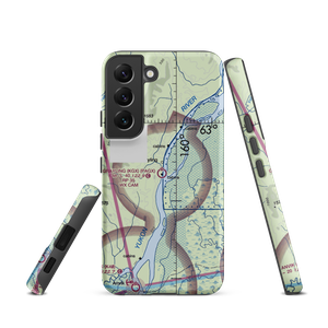 Grayling Airport (KGX) VFR Sectional Samsung Phone Case