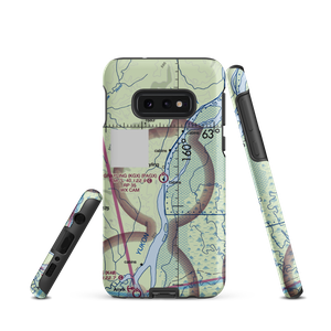 Grayling Airport (KGX) VFR Sectional Samsung Phone Case