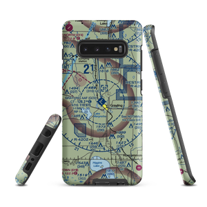 Grayling Army Air Field (GOV) VFR Sectional Samsung Phone Case