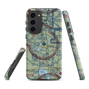 Grayling Army Air Field (GOV) VFR Sectional Samsung Phone Case
