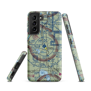 Grayling Army Air Field (GOV) VFR Sectional Samsung Phone Case