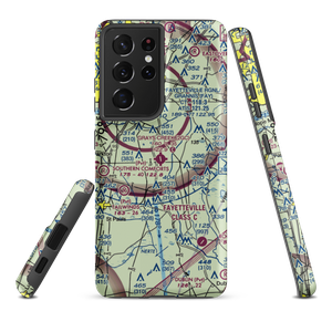 Grays Creek Airport (2GC) VFR Sectional Samsung Phone Case
