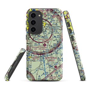 Grays Creek Airport (2GC) VFR Sectional Samsung Phone Case