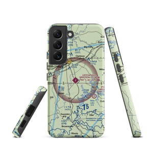 Grayson County Airport (M20) VFR Sectional Samsung Phone Case
