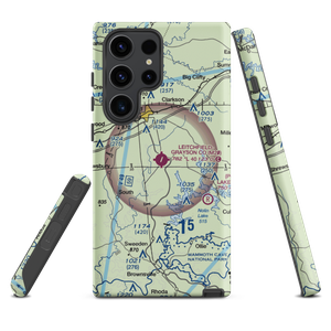 Grayson County Airport (M20) VFR Sectional Samsung Phone Case