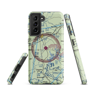 Grayson County Airport (M20) VFR Sectional Samsung Phone Case